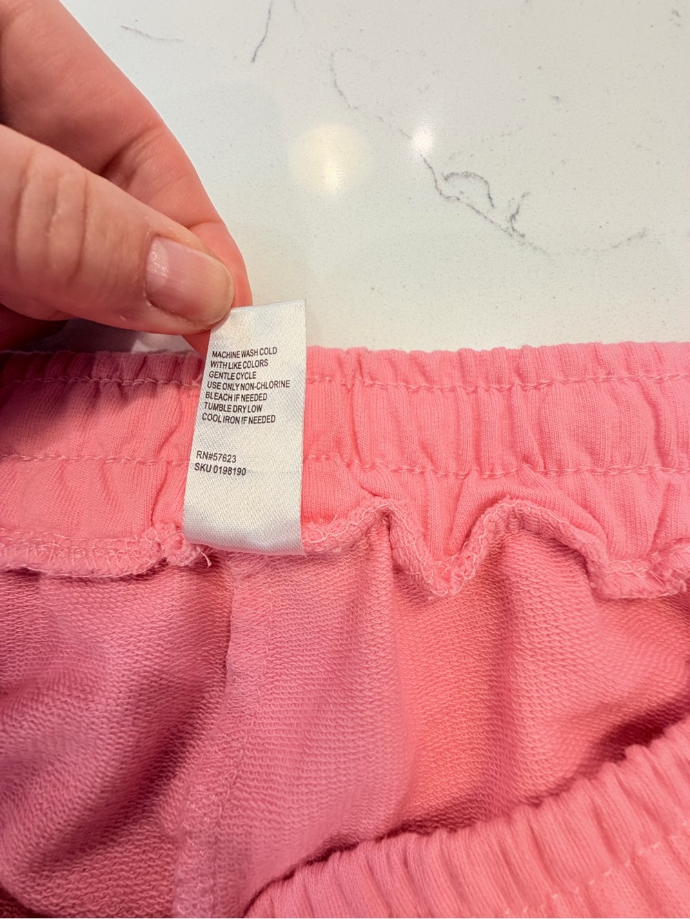 just be Pink Drawstring Athletic Shorts - Picture 4 of 7